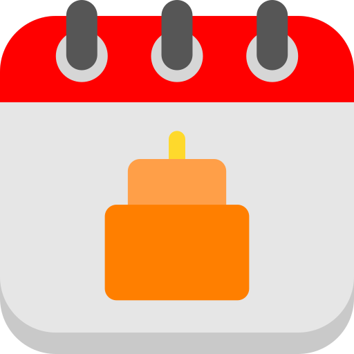 Birthday Generic color fill icon