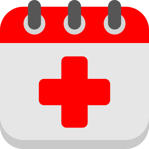 Hospital Generic color fill icon