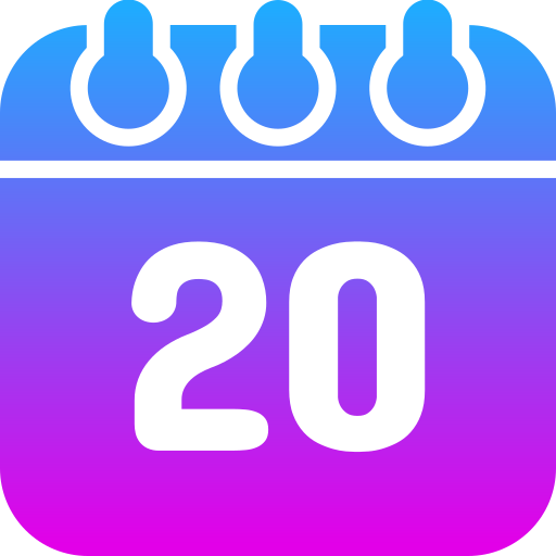 zwanzig Generic gradient fill icon