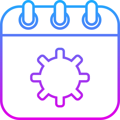 ustawienie Generic gradient outline ikona