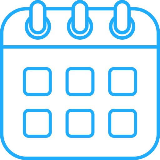 Calendar day Generic color outline icon