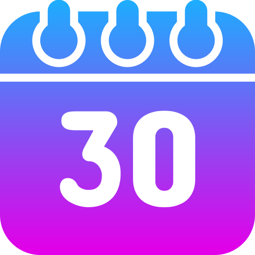 30 Generic gradient fill icon