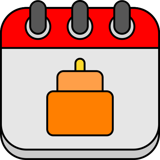 urodziny Generic color lineal-color ikona
