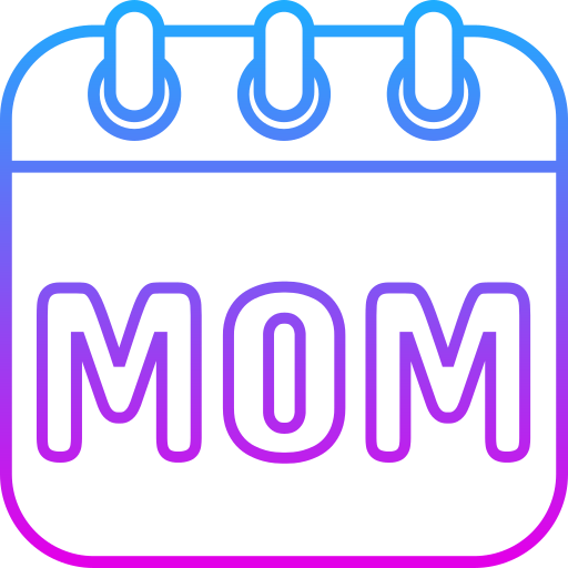 mama Generic gradient outline icoon