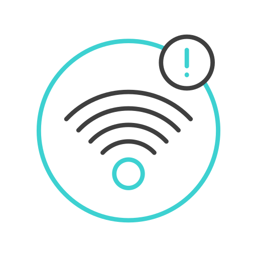 Wifi antenna Generic color outline icon