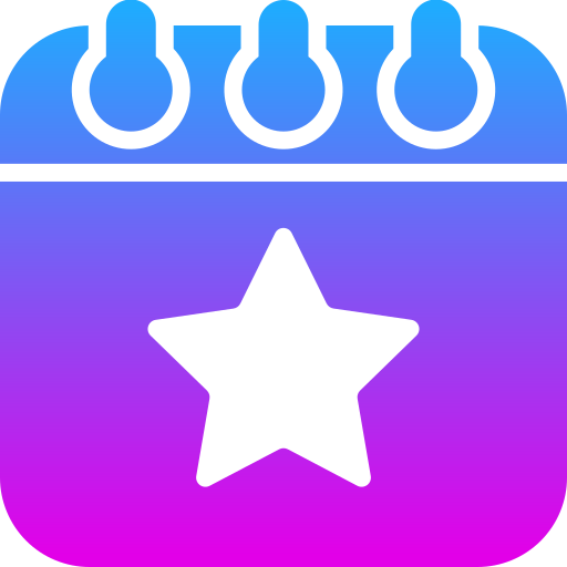 별 Generic gradient fill icon