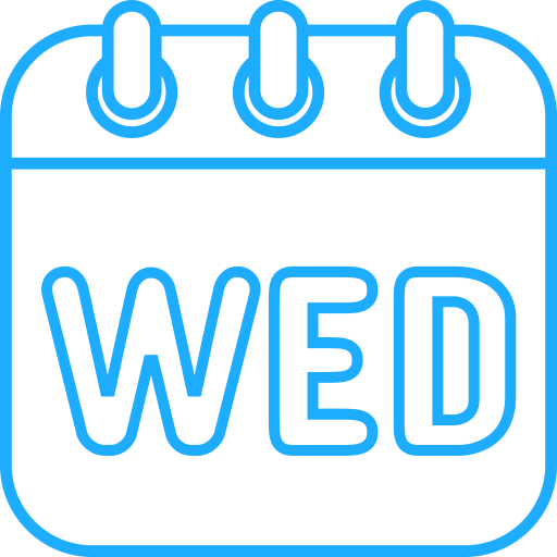 Wednesday Generic color outline icon