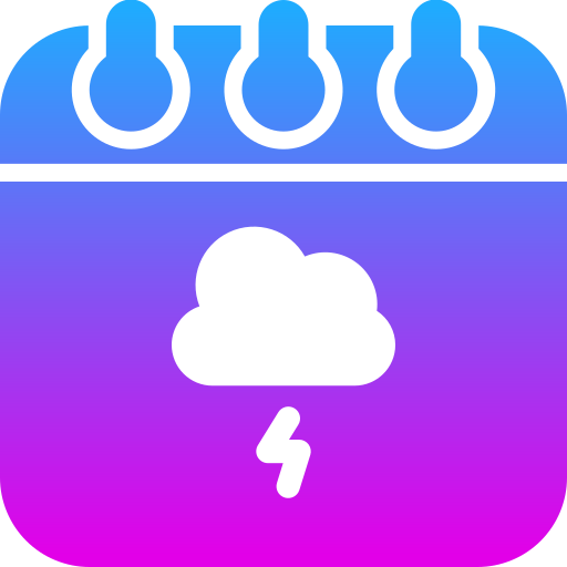 雲 Generic gradient fill icon