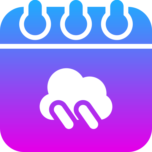 구름 Generic gradient fill icon