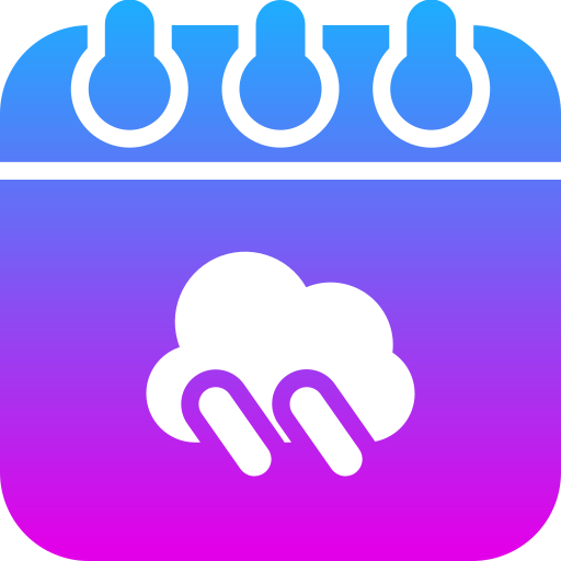 Cloud Generic gradient fill icon