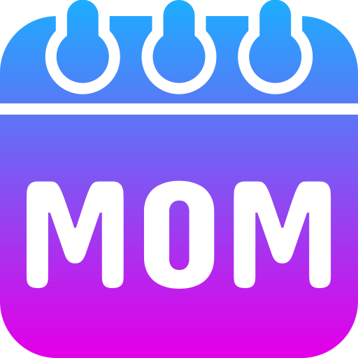 mama Generic gradient fill icoon