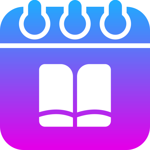 Book Generic gradient fill icon
