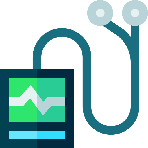 cardiogramma Basic Straight Flat icona