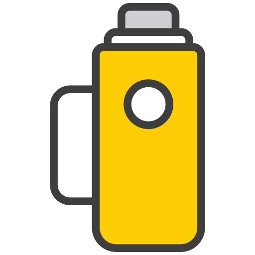 Thermos Generic color lineal-color icon
