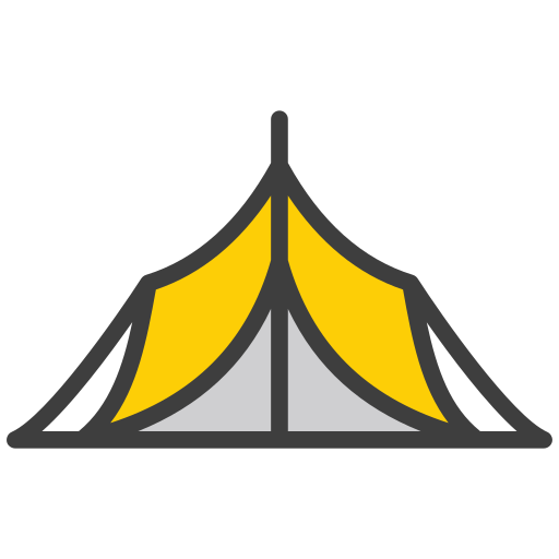 Camp Generic color lineal-color icon