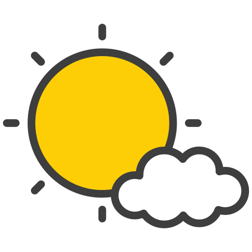 Sunny Generic color lineal-color icon