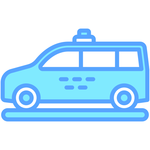 taxi Generic color lineal-color icon