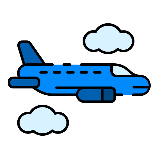 avion Generic color lineal-color Icône
