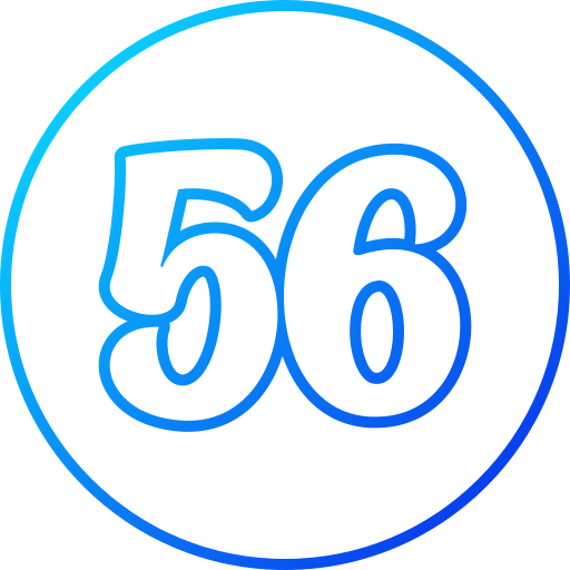56 Generic gradient outline icono