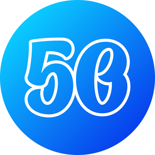 50 Generic gradient fill icon