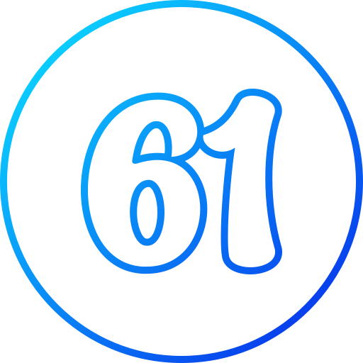 61 Generic gradient outline icono