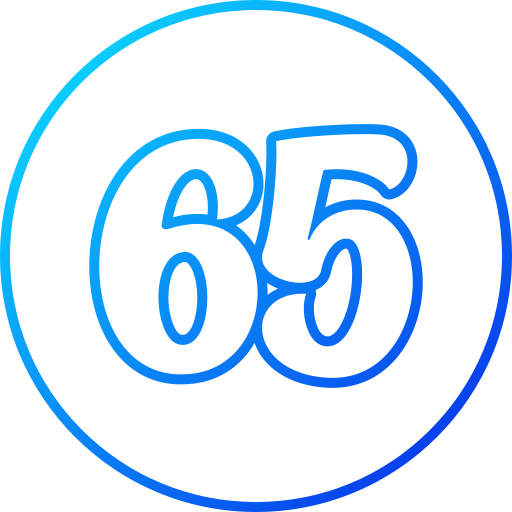 65 Generic gradient outline icono