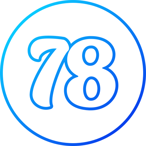 78 Generic gradient outline icono