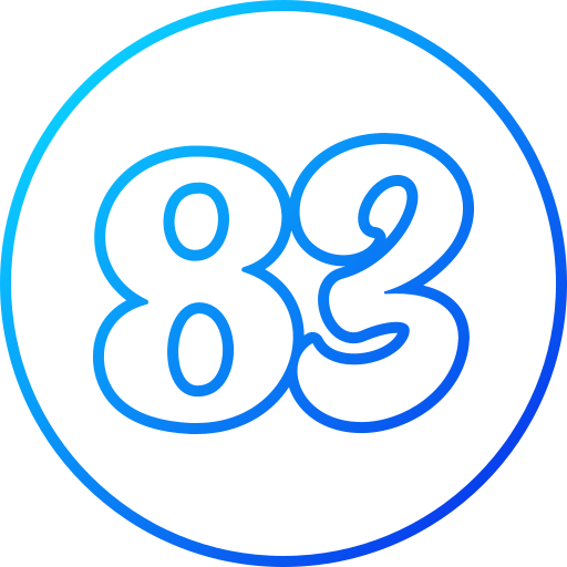 83 Generic gradient outline ikona