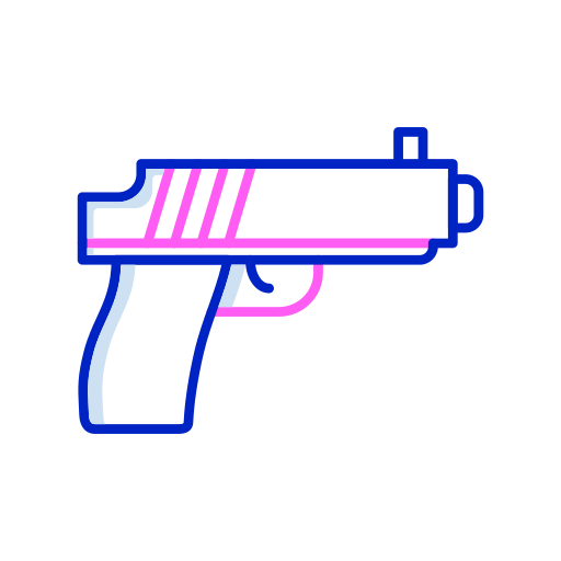 pistola Generic color lineal-color Ícone