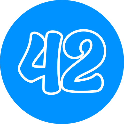 42 Generic color fill icon