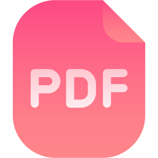 pdf Generic gradient fill icoon