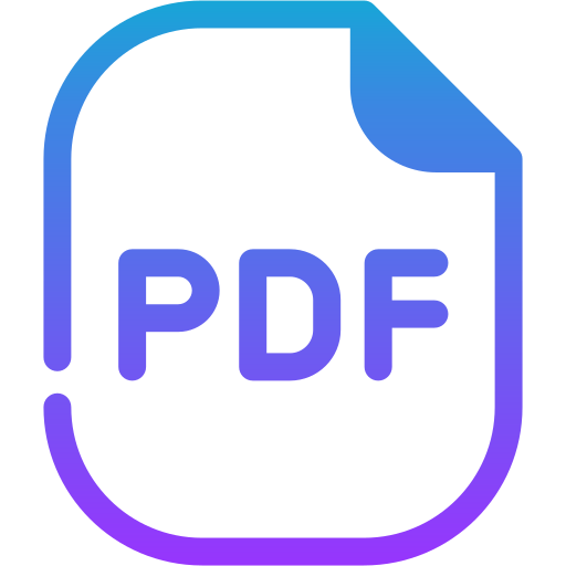 pdf Generic gradient fill icoon