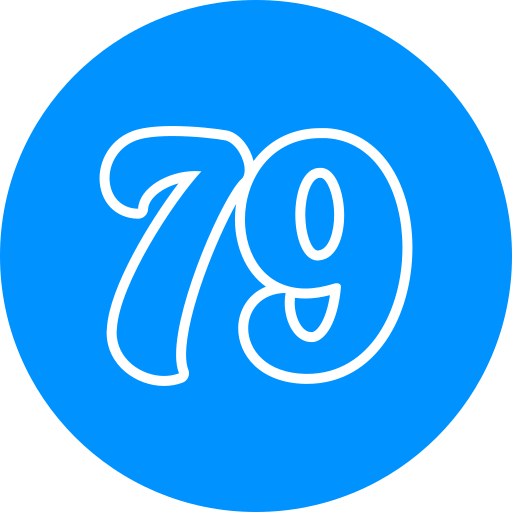 79 Generic color fill icona