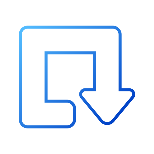 abdrehen Generic gradient outline icon