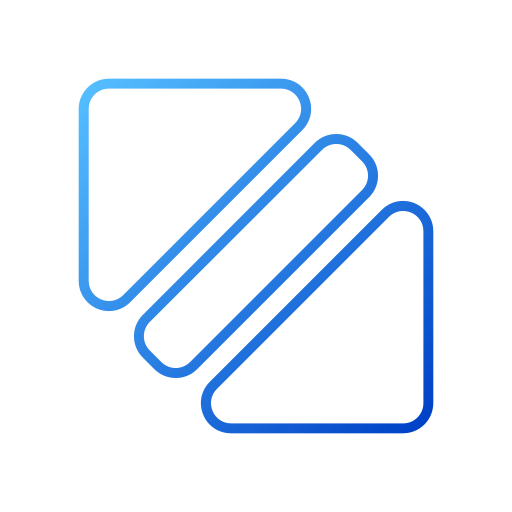 flechas izquierda y derecha Generic gradient outline icono