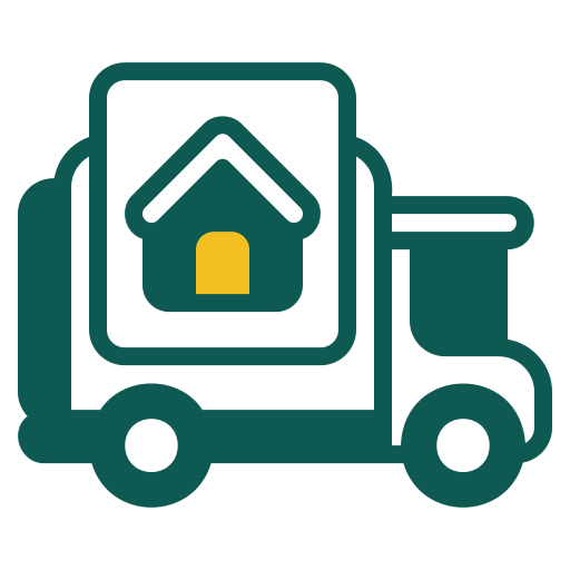 Moving truck Generic color fill icon