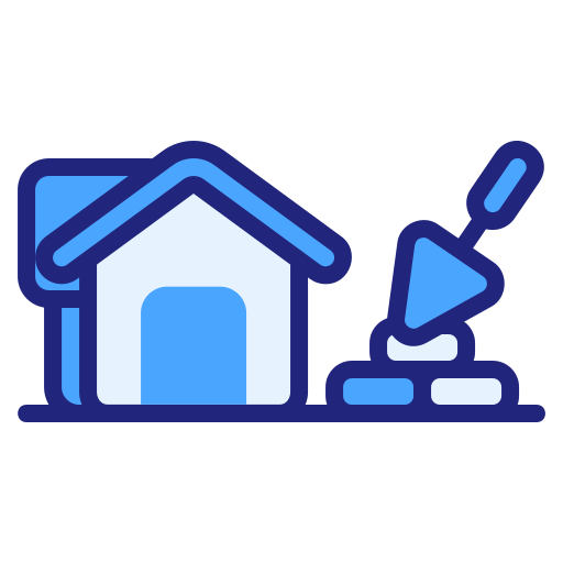 Renovation Generic color lineal-color icon