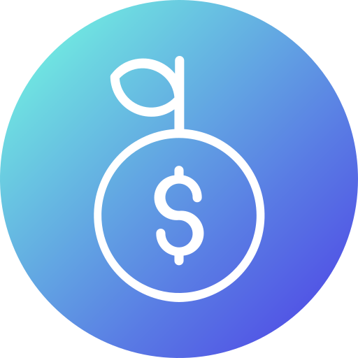 Investment Generic gradient fill icon