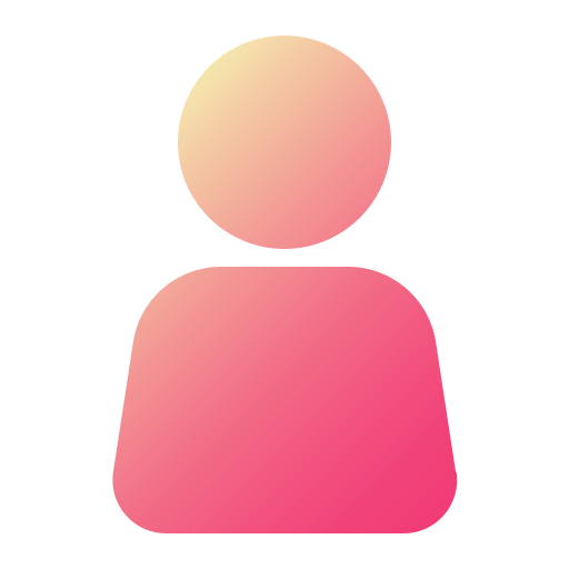 Profile Generic gradient fill icon