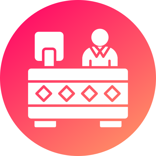 Worker Generic gradient fill icon