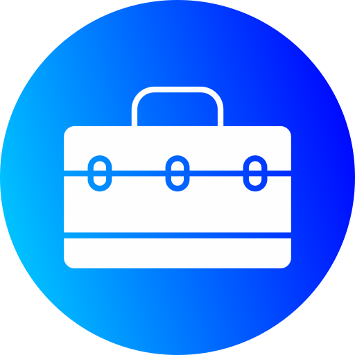 Briefcase Generic gradient fill icon