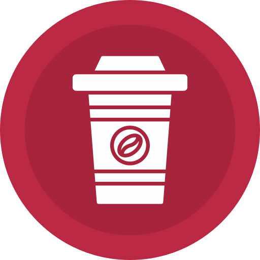 コーヒーカップ Generic color fill icon