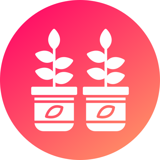 Plants Generic gradient fill icon