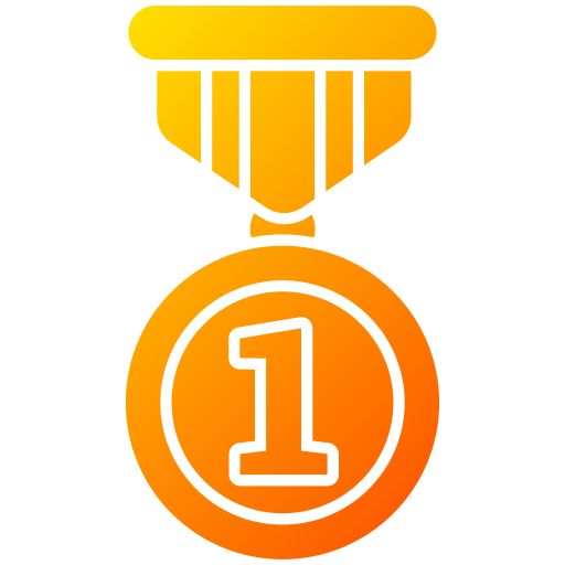 1. nagroda Generic gradient fill ikona