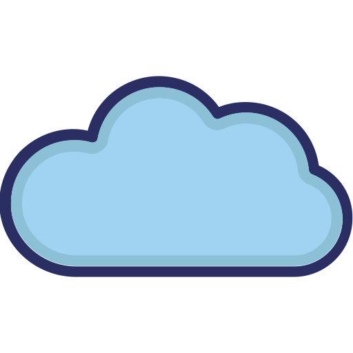 구름 Generic color lineal-color icon