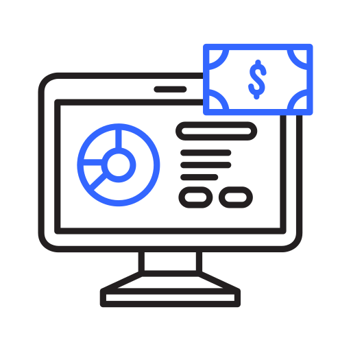 diagram Generic color outline icoon