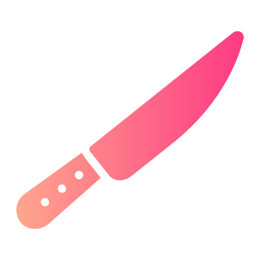 nóż Generic gradient fill ikona