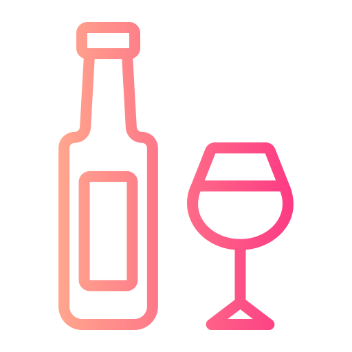 와인 병 Generic gradient outline icon