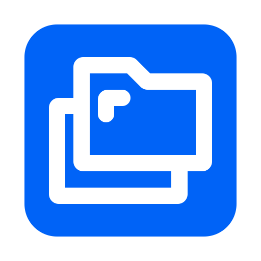 Folders Generic color fill icon