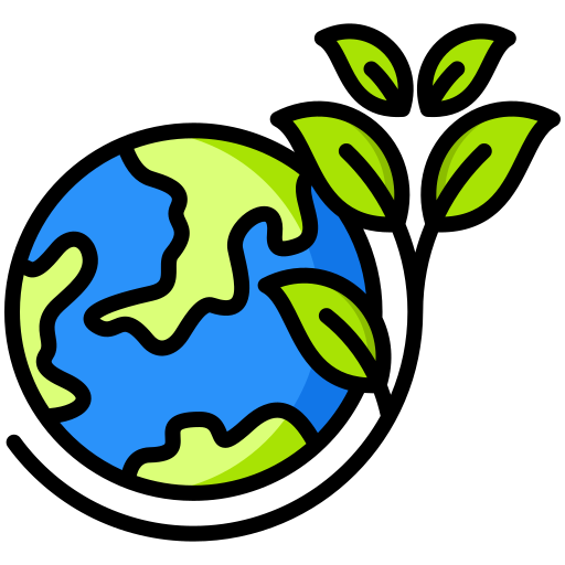 planet erde Generic color lineal-color icon